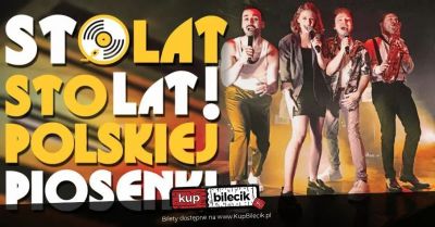 MUZYCZNY HIT! Spektakl idealny dla ludzi w każdym wieku!