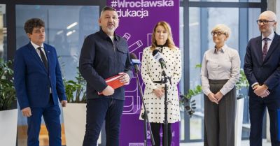 Zdrowe dzieci to odważne dzieci - nowe projekty prozdrowotne we wrocławskich placówkach