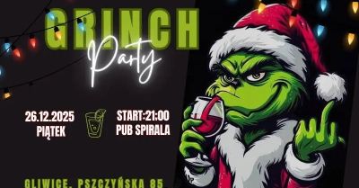 GRINCH PARTY w Pubie Spirala!