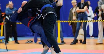 Policjant z Tarnowa zdobył dwa tytuły Mistrza Europy