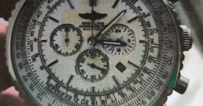 Włamanie w gminie Biała Rawska. Skradziono zegarek