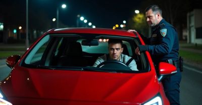 Świadek zatrzymał pijanego kierowcę w Chrzanowie