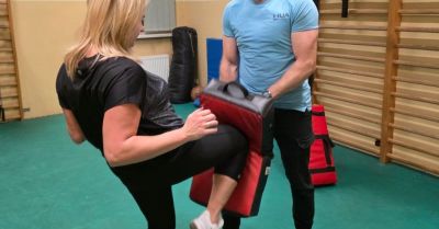 Samoobrona w praktyce Policjantki i pracownice KMP Chorzów