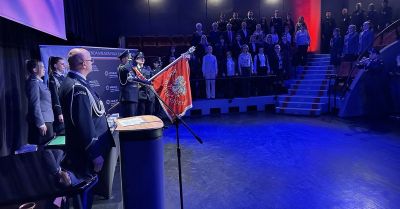 Służby Jaworzna świętowały i wręczyły wyróżnienia