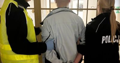 29 letni mieszkaniec Sokołowa aresztowany po serii zarzutów
