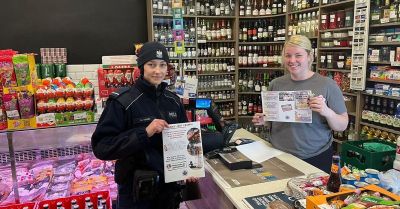 Dzielnicowi przeciwdziałają sprzedaży alkoholu i tytoniu nieletnim