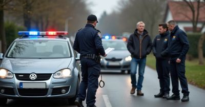 Pościg w Tczowie. Kierowca zatrzymany po ucieczce