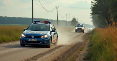 Młoda kierująca uciekała przez pola teraz odpowie przed sądem