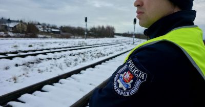 Policja włącza się do operacji TOR na kolei