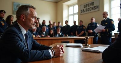 Nietrzeźwy kierowca z zakazem skazany na 5 miesięcy