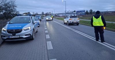 Trzeźwy poranek w Sępólnie i Kamieniu