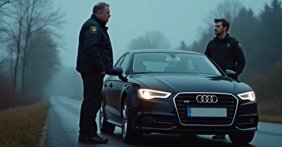 Akcja Trzeźwość w powiecie oleckim zatrzymano kierowcę