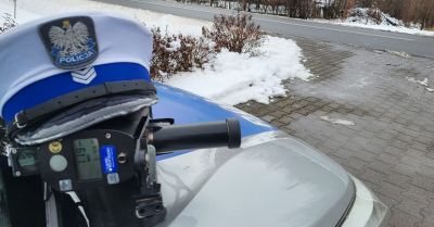 Zimowe kontrole prędkości. Kierowca jechał 119 km/h