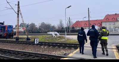 Ogólnopolska operacja TOR zabezpiecza infrastrukturę kolejową