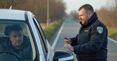 Miał sądowy zakaz i cudze tablice 31 latek zatrzymany