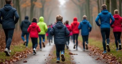 Bieg dla Antosia w Poddębicach jednoczył lokalną wspólnotę