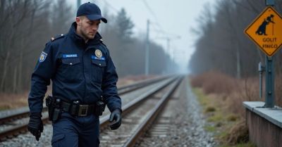 Wzmożone kontrole policji na torowiskach w Świdwinie