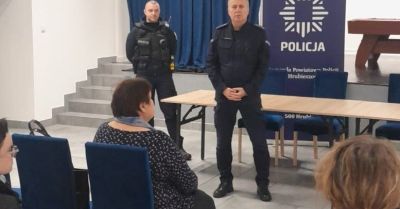Debata o bezpieczeństwie w Strzyżowie z udziałem mieszkańców