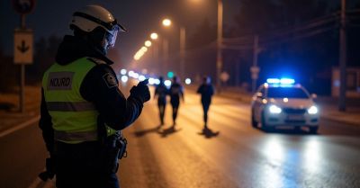 Mniej wypadków dzięki akcji NURD w powiecie oleckim