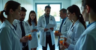 Policja rozbiła proceder podrabiania recept w Wągrowcu