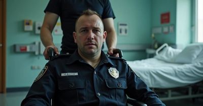 Bohater z Chorzowa walczy o powrót do zdrowia