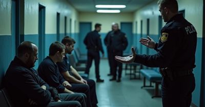 Policja użyła broni przy zatrzymaniu w Szczecinku