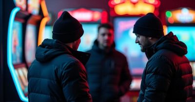 Rozbój w lokalu z automatami w Bełchatowie trzy osoby aresztowane