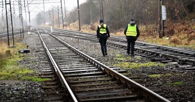 Służby wzmacniają ochronę kolejową w powiecie szczecineckim