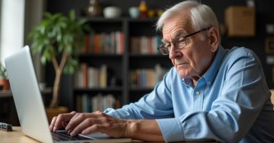 Senior stracił prawie 270 tys. zł oszukany przez fałszywą giełdę