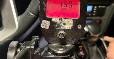 Pędził 150 km/h bo słuchał głośnej muzyki i się zagapił