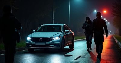 Zatrzymany 22-latek w Budzyniu. Kierował mimo zakazu