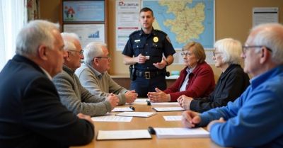 Debata w Krynicach o bezpieczeństwie seniorów