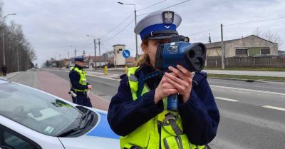 34 kierowców złapanych za przekroczenie prędkości w powiecie monieckim