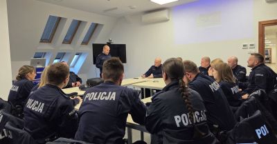 Więcej patroli w powiecie mrągowskim dzięki słuchaczom AP