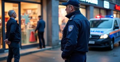 Groził nożem w sklepie i sam zgłosił się na komisariat