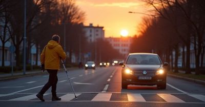Jesienią odblaski mogą uratować życie