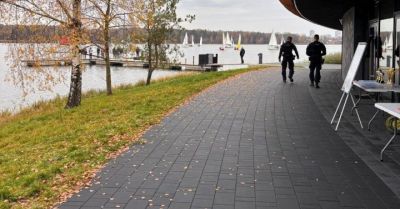 Policyjna edukacja na VIII Regatach Niepodległościowych w Tychach