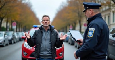 Kierowca z dożywotnim zakazem zatrzymany w Bukownie