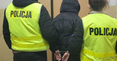 Włocławek: 52 letnia uszkodziła 17 aut i uciekała przed policją