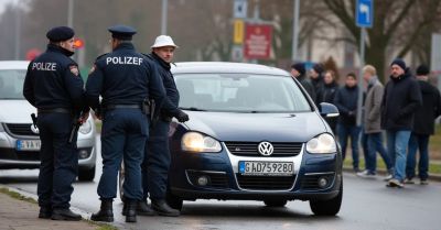 Pijany kierowca ujęty przez świadków w Kaliszu