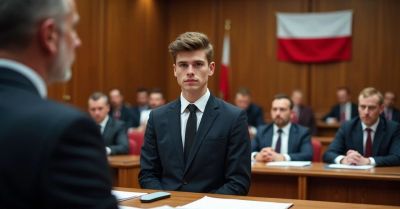 Sąd skazał Przemysława Opalczewskiego w Sierpcu