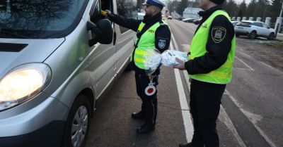 Trzeźwy poranek w Jarosławiu: policja skontrolowała 1542 kierowców