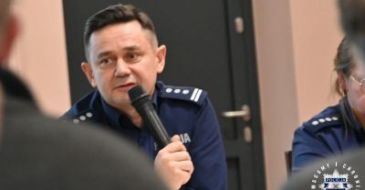 Mieszkańcy i policja rozmawiali o bezpieczeństwie w Opatowie