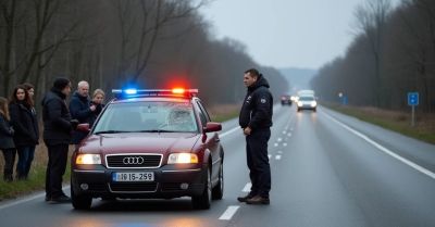 Świadkowie zatrzymali pijącą kierującą z 3 promilami