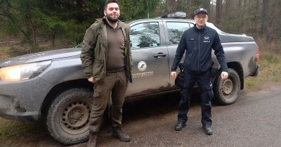 Policja i Straż Leśna walczą z kradzieżami choinek