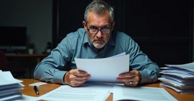 Podrabiał umowy kupna samochodów i części. Ma 31 zarzutów