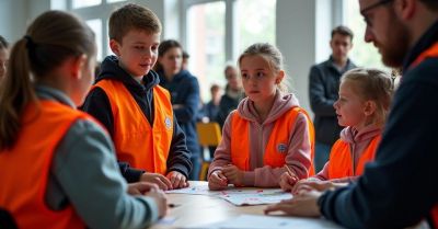 Ponad 1500 szkół w konkursie Odblaskowa Szkoła 2025