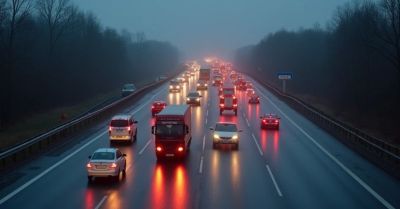 Brawura na S7 koło Mławy kierowcy pędzili ponad 190 km/h