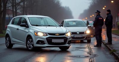 Nietrzeźwy kierowca bez uprawnień spowodował kolizję w Ignacowie