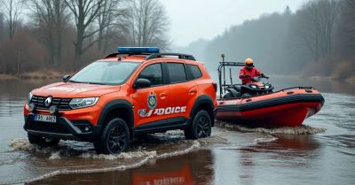 Policja w regionie zyska auta quady i łodzie do ratownictwa